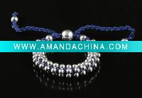 Handmade braided copper bracelet