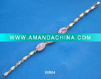 Wholesale 10B04 copper alloy jewelry bracelet