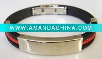 Wholesale silicone bracelet