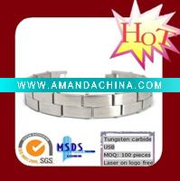 Wholesale Sports Magnetic Titanium Bracelet