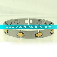 Wholesale sports magnetic titanium bracelet
