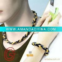 Wholesale 2011 best titanium energy silicone ion sports bracelet