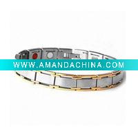 Wholesale sports magnetic titanium bracelet
