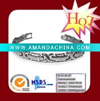 Wholesale Sports Magnetic Titanium Bracelet