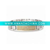 Wholesale sports magnetic titanium bracelet