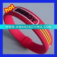 Wholesale Energy Bracelets with Negative ions for Sports