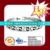 Wholesale Sports Magnetic Titanium Bracelet