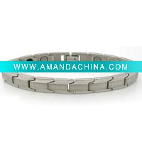 Wholesale sports magnetic titanium bracelet
