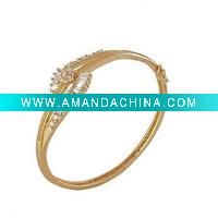 Wholesale 2011newest hot sell fashionable cooper alloy popular bracelet