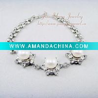 Wholesale SL01-Fashion Pearl Bracelet