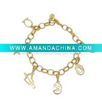 Wholesale HOT! Wholesale Unique sterling silver bracelets in different styles, OEM &ODM are also welcome.