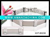 Wholesale titanium magnetic bracelets for christmas gifts from china
