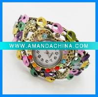 Wholesale Mix Colored Ladies Watch Bangle
