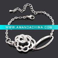 Wholesale Promotional Wholesale Fashion Rose Bracelet D01249