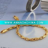 Wholesale mens gold bracelets