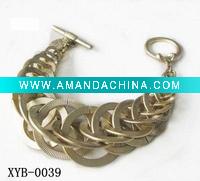 Wholesale Charming Alloy Chain Jewelry Bracelets