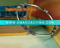 Wholesale Silver bracelet of Miao nationality(silver bangle)SZ0021