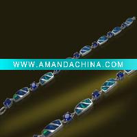 Wholesale High quality popular copper bracelet or silver bracelet