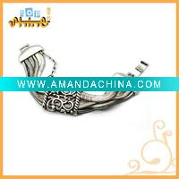 Wholesale Fashion Antique Silver/Anti-Silver Bracelet_030566