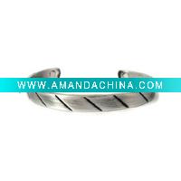 Wholesale 2011 newest magnetic copper bangle