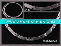 Wholesale stainless steel jewelry sets with nacklaces and bracelets