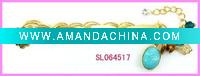 Wholesale fashion turquoise bracelet