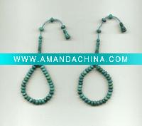 Wholesale turquoise rosary beads bracelet