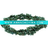 Wholesale green turquoise bracelet (TRB008)