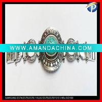 Wholesale fashion natural turquoise bracelet