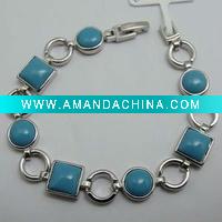 Wholesale the most chic bracelet with turquoise