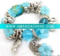 Wholesale charm turquoise bracelet