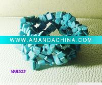 Wholesale Edgar Turquoise Bracelet Bangle