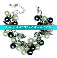 Wholesale Bead bracelet Pearl bracelet Chain bracelet