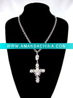 Wholesale zinc alloy necklace