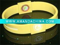 Wholesale gifts silicone/rubber bracelet
