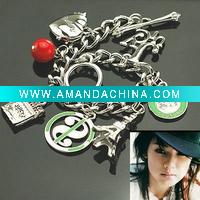 Wholesale silver charm bracelet