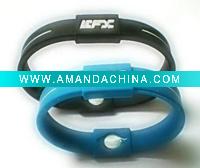 Wholesale 2011 Energy silicone bracelets wristband 5098