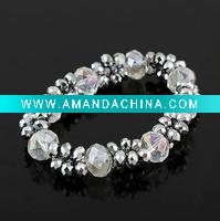 Wholesale 2011 newest fashion pearl/beads bracelet(hot)