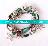 Wholesale 2010 fashion alloy bracelet