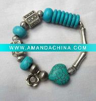 Wholesale alloy beads bracelet