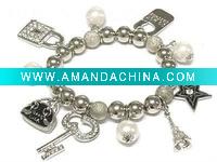 Wholesale Fashion Beaded Bracelets (HSXBR0176)