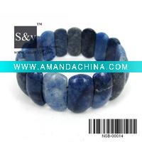 Wholesale Susanvin Fashion Blue jade Bracelet