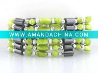 Wholesale good costume bracelet with magnet