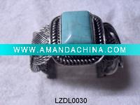 Wholesale genuine turquoise bangle
