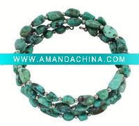 Wholesale Silver Gemstone Bracelet