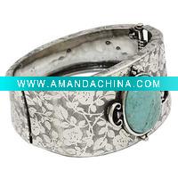 Wholesale Turquoise Metal Bangle JBS2626