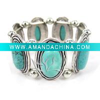 Wholesale 2011 Caroline Fashion lace turquoise beads