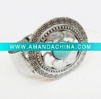 Wholesale Fashion Turquoise Alloy Special Bangle