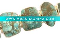 Wholesale Fine jewellery, Turquoise Bracelet, Semi Preicious Jewellery, Ston jewellery, Fashion jewellery