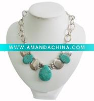 Wholesale turquoise necklace